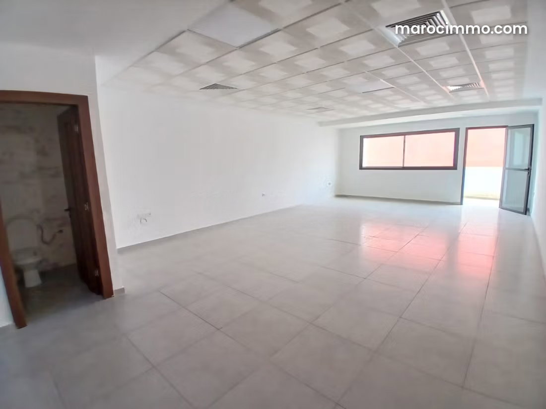 Bureau à louer à Maamora, un troisième étage lumineux à Kénitra — Kénitra