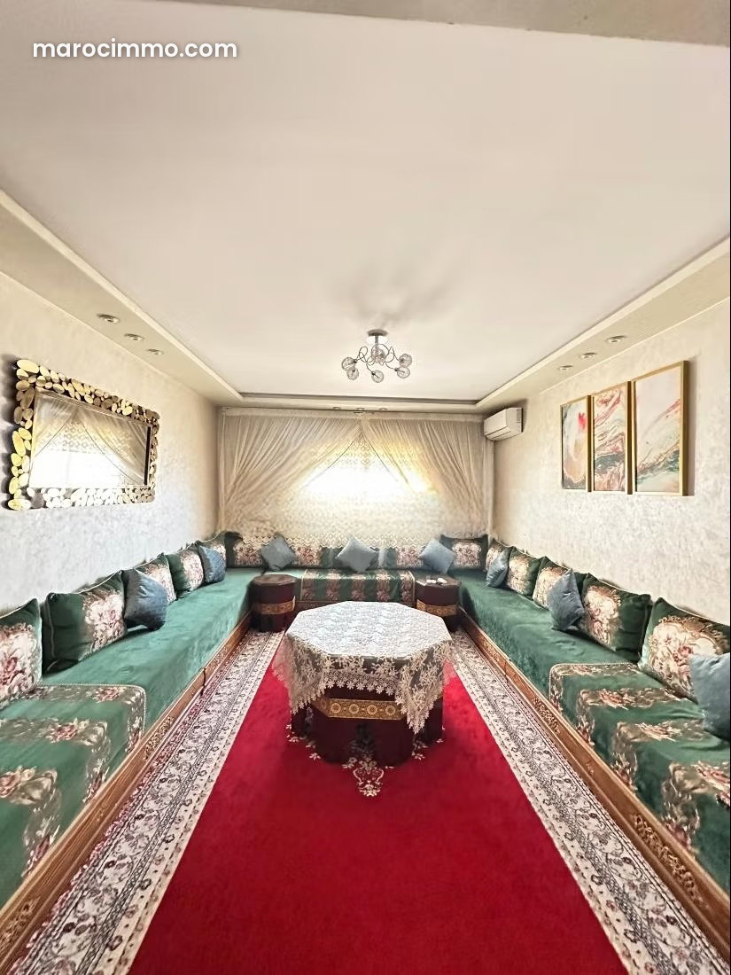 Furnished 2-Bedroom Apartment on the 9th Floor in Mesnana, Tangier — Tangier