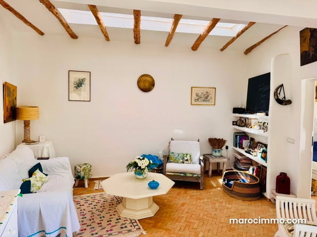 Maison à vendre –Douar laarab Zone urbaine — 3