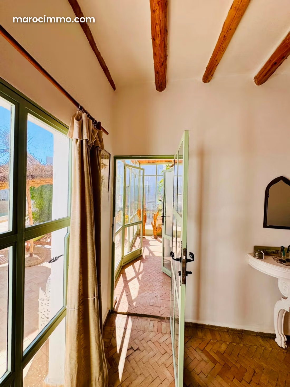 Maison avec piscine et jardin à Douar Laarab Essaouira — Essaouira