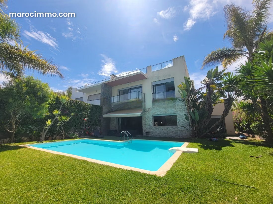 Villa haut standing avec vue sur mer à Dar Bouazza — Dar Bouazza