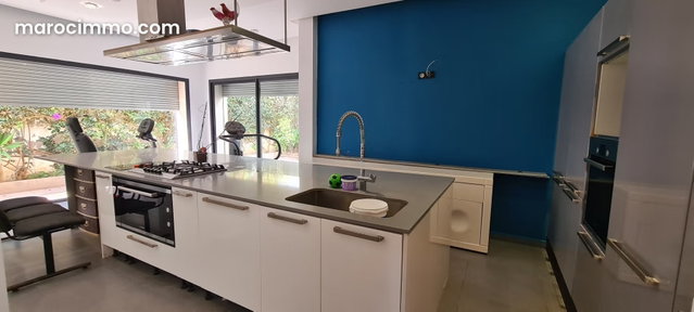 Exclusivité – Villa dans une résidence sécurisée — 4