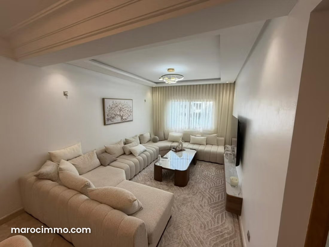 107 m² Apartment with Terrace and Garage in Mozart, Tangier — Tangier