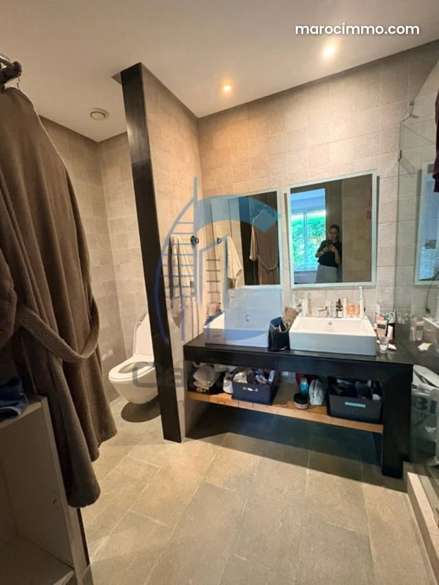 Apartment for rent in Bouskoura Golf City — 2