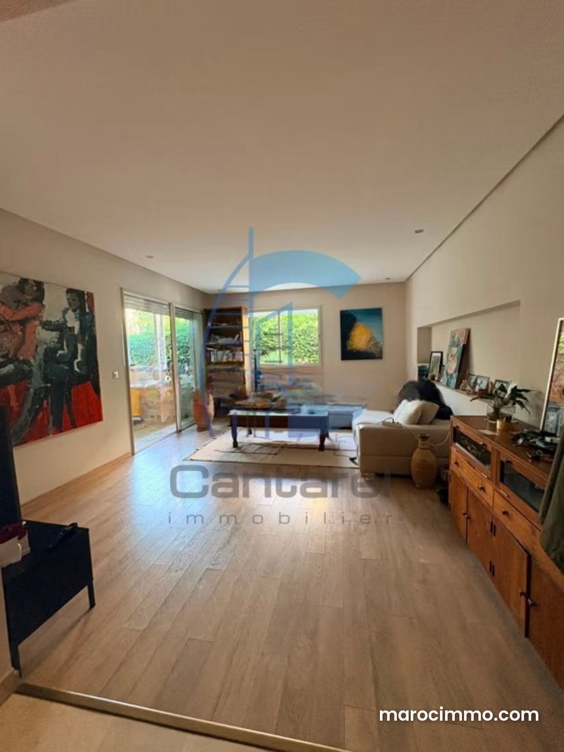 Appartement meublé à louer, Ville Verte à Bouskoura — Bouskoura