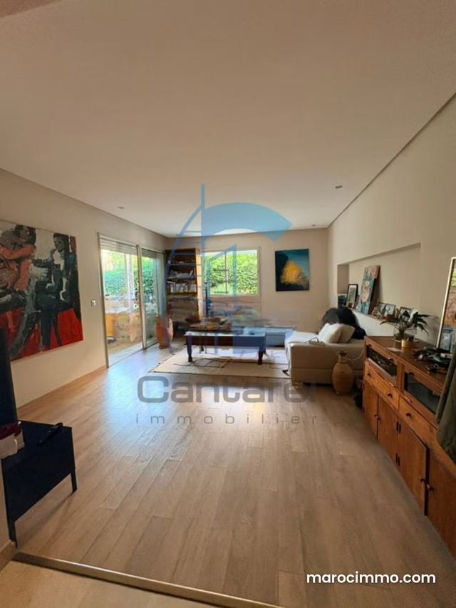 Apartment for rent in Bouskoura Golf City — Bouskoura