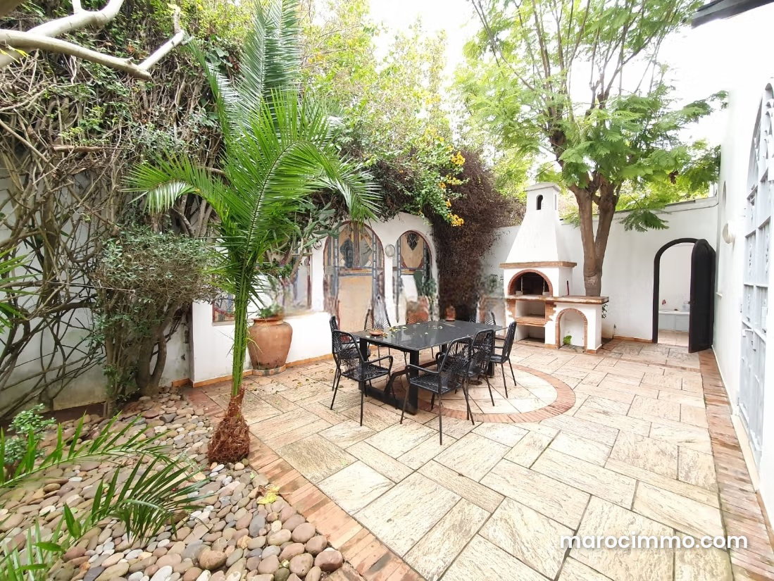 Office Villa for Rent in Anfa, Casablanca — Casablanca
