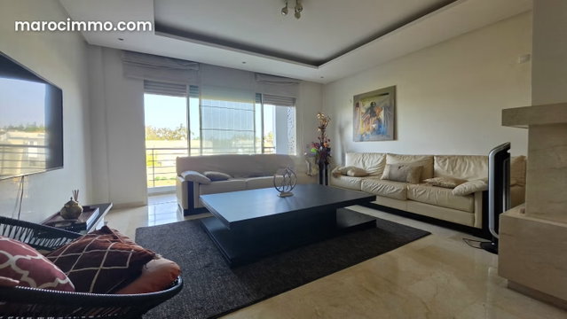 For Rent Furnished Spacious 170m² Apartment in Hay Riad — 2