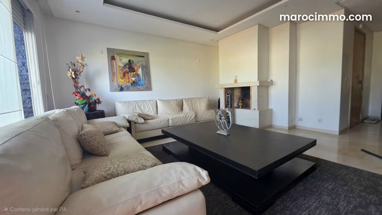 High-End Furnished Apartment for Rent in Hay Riad, Rabat — Rabat