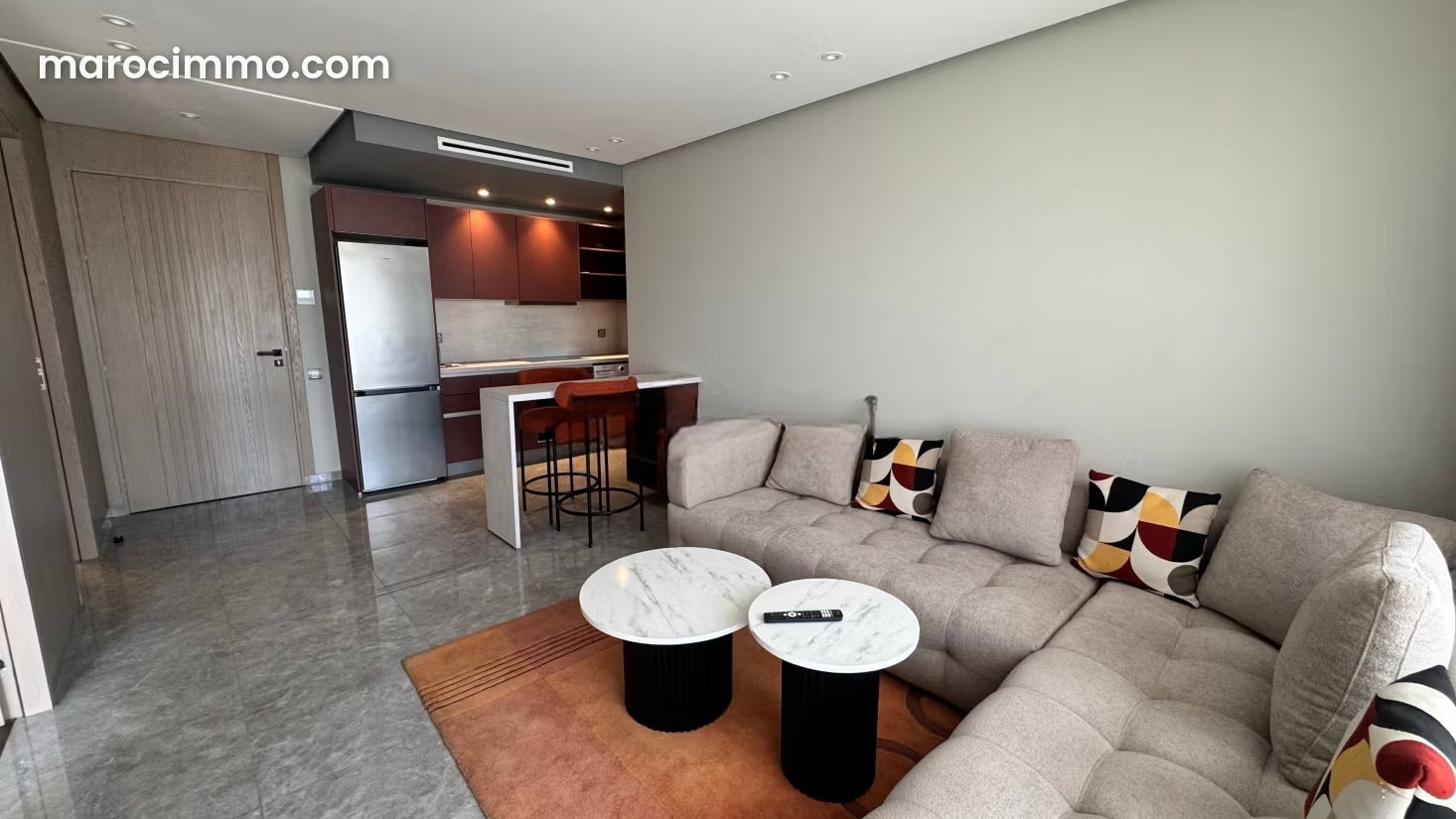 Appartement meublé à louer, Ferme Bretone Casablanca — Casablanca