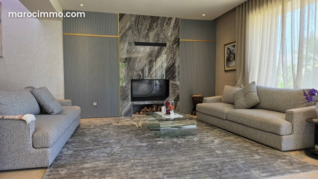 Luxurious Furnished Villa for Rent in Souissi, Rabat — 3