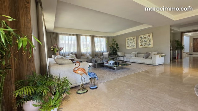 Luxurious Furnished Villa for Rent in Souissi, Rabat — 2
