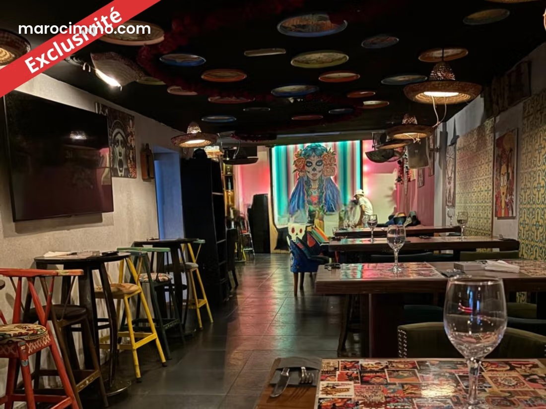 Local commercial à vendre à Gauthier, Casablanca, 295 m² — Casablanca