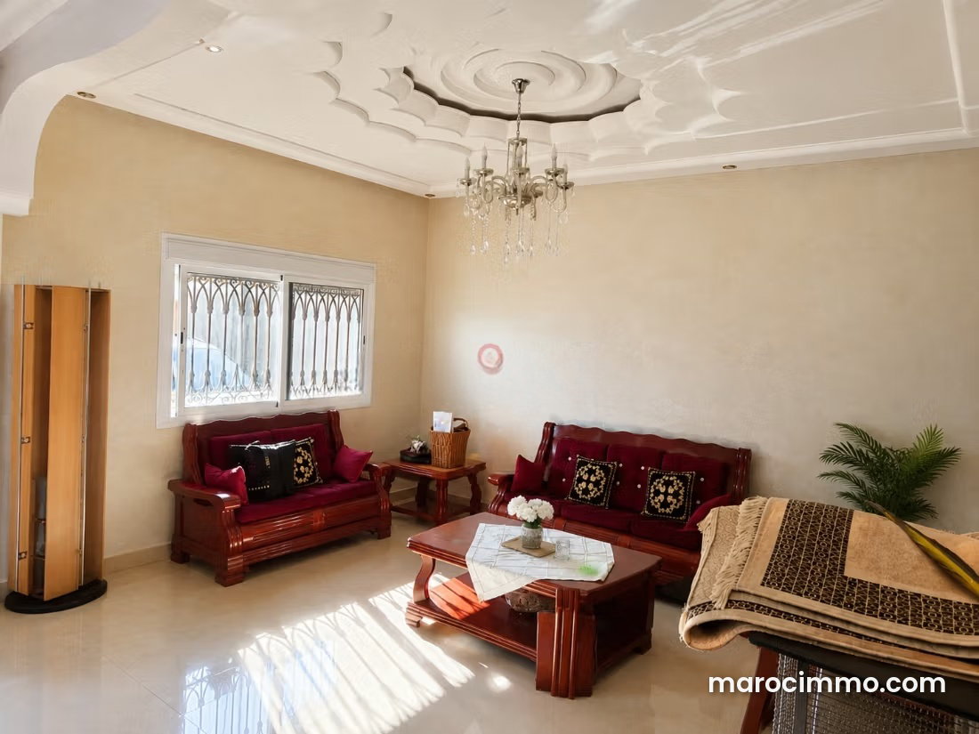 Villa 4 chambres avec jardins avant et arrière à Ait Ourir — Ait Ourir