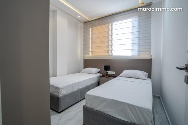 Location Appartement meuble 2 chambres — 4