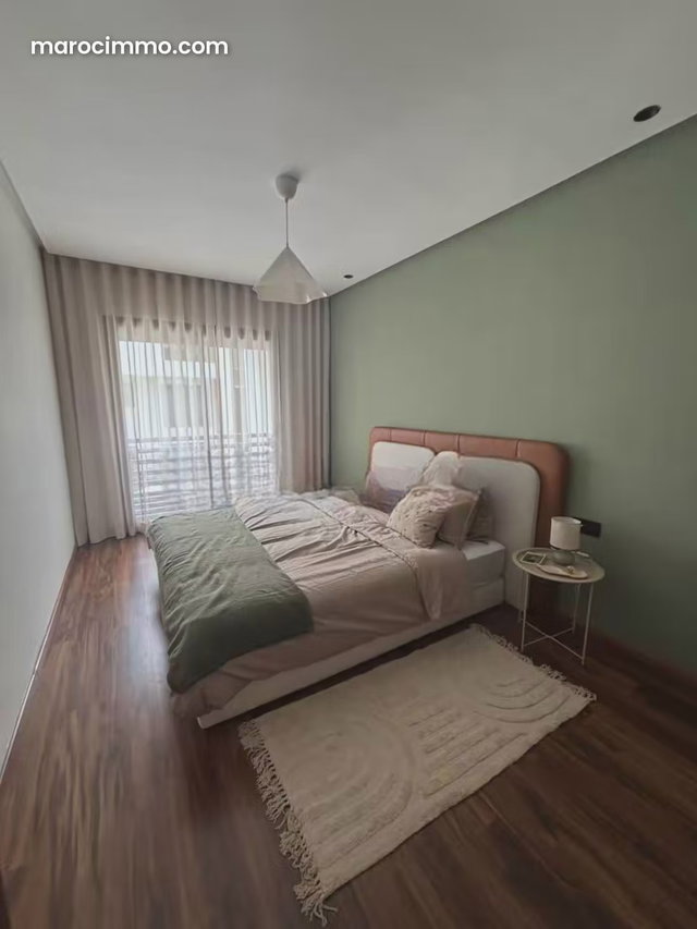 Très bel appartement à louer à Ville Verte. Dimension 92 m². Entièrement meublé — 5