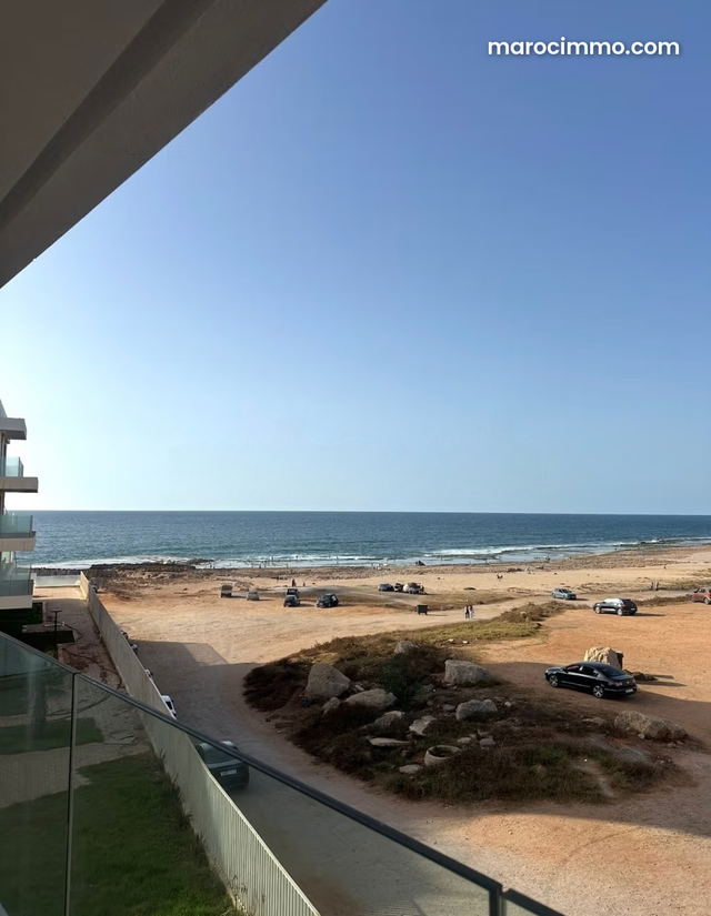 Très bel appartement à louer vue sur mer — Rabat