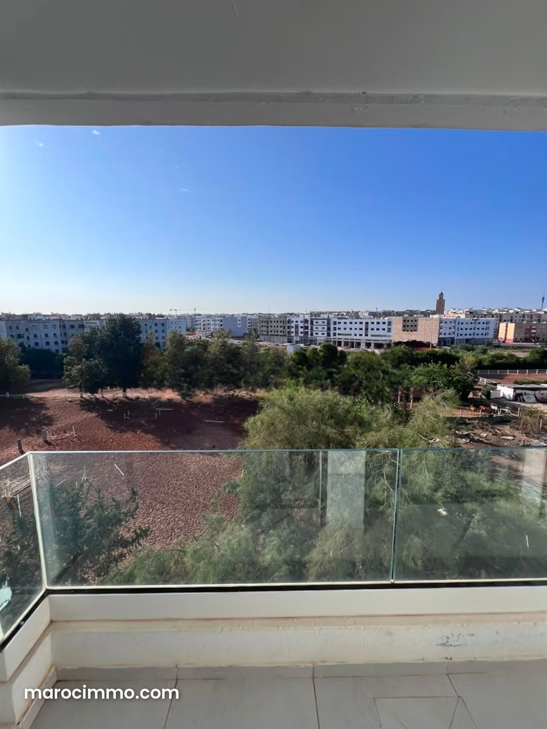 Appartement meublé avec terrasse à Sala El Jadida Salé — Salé
