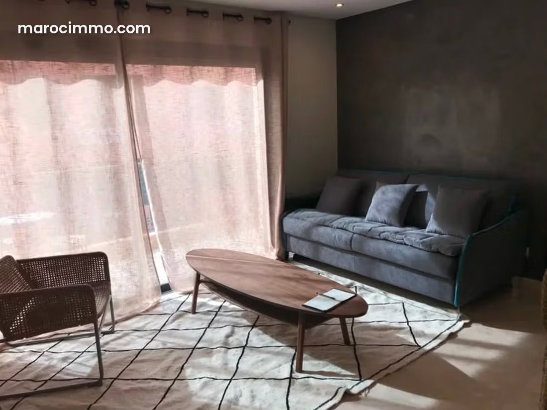 Appartement meublé avec terrasse à louer à Guéliz Marrakech — Marrakech