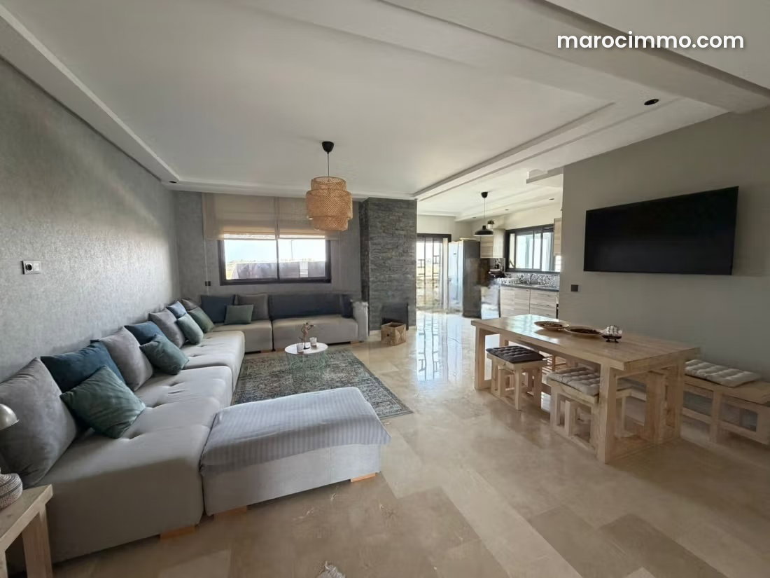 Appartement avec terrasse et piscine à Sidi Rahal — Sidi Rahal