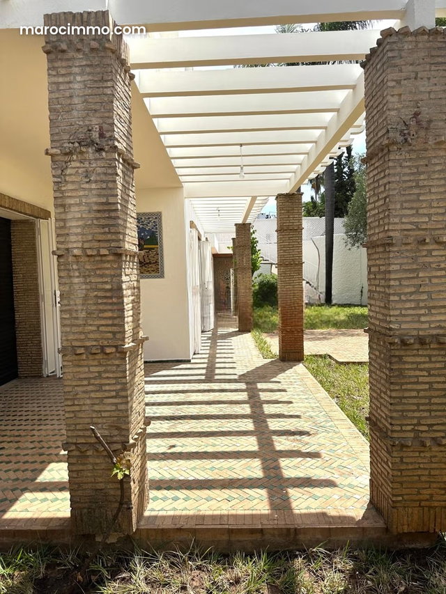 Villa en location quartier OLM SOUISSI — 2