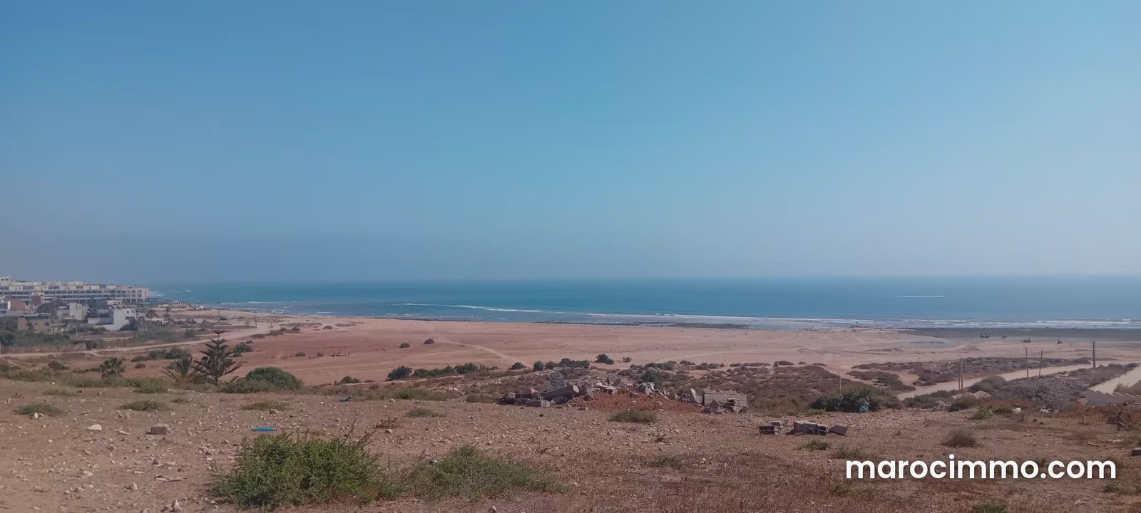Terrain vue mer 366 m² à vendre à Taghazout — Taghazout