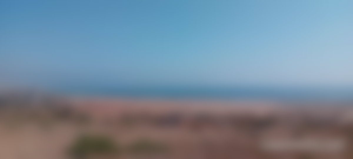 Terrain vue mer 366 m² à vendre à Taghazout