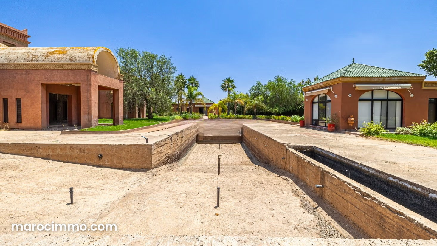 Villa 1700 m² à rénover, Route d'Amezmiz, Marrakech — Marrakech
