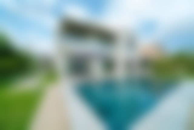 Villa 590 m² avec piscine et golf, Ville Verte, Bouskoura — Bouskoura