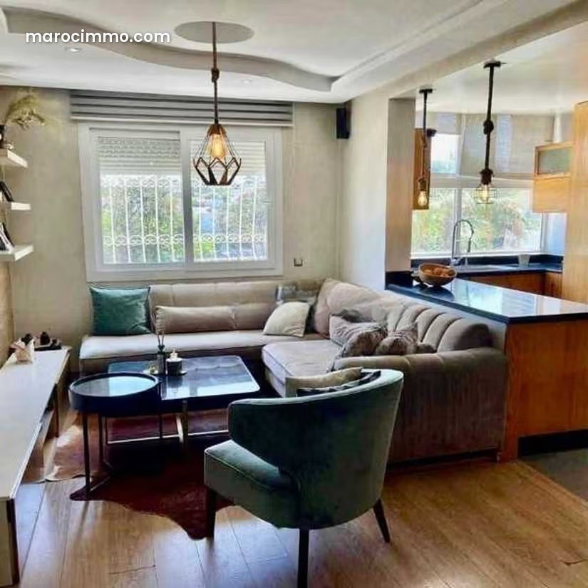 5-Room Apartment with Terrace in Bachkou, Casablanca — Casablanca