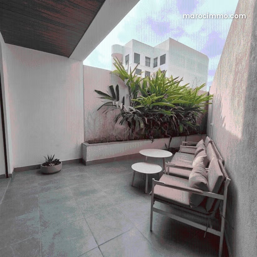 Apartment with Terrace in Franceville, Casablanca — Casablanca