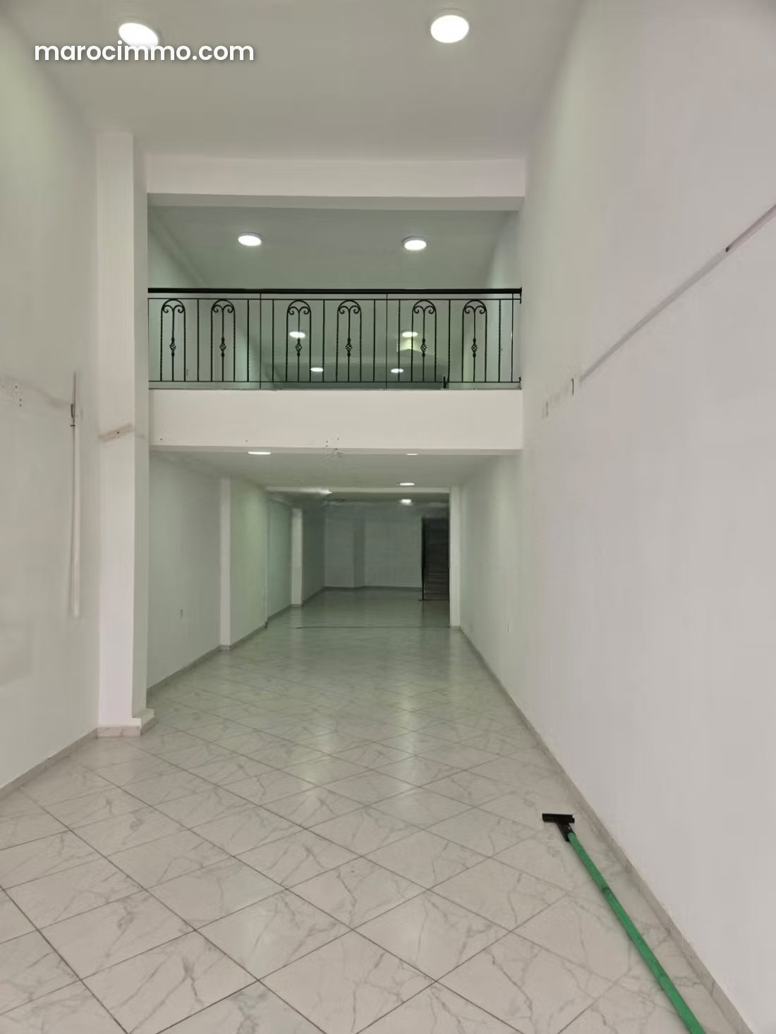 Local commercial 174 m², Racine, Casablanca, à louer — Casablanca