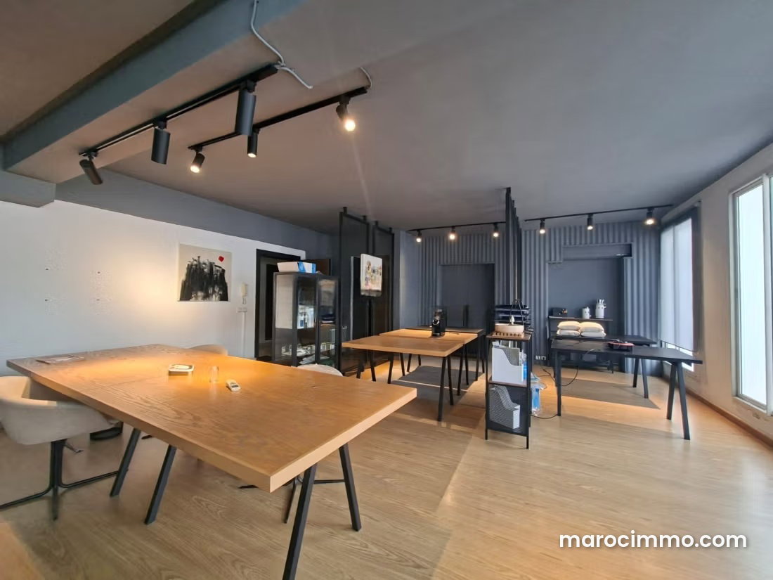 Bureau 127 m² à vendre au quartier Racine Casablanca — Casablanca