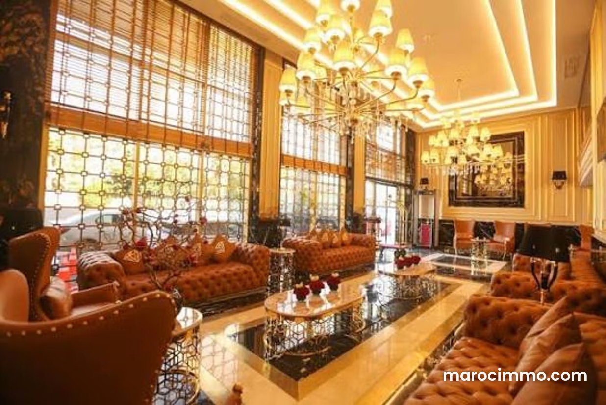 Hôtel 4 étoiles 26 chambres, Centre Ville Casablanca — Casablanca