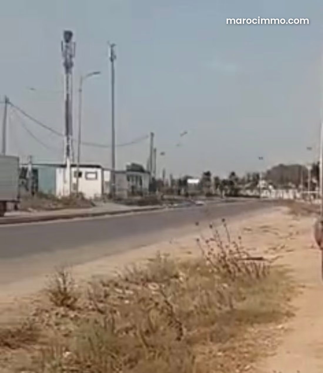 فرصة ذهبية لاقتناء أرض صناعية مساحتها 66000 م² بالمحمدية — المحمدية