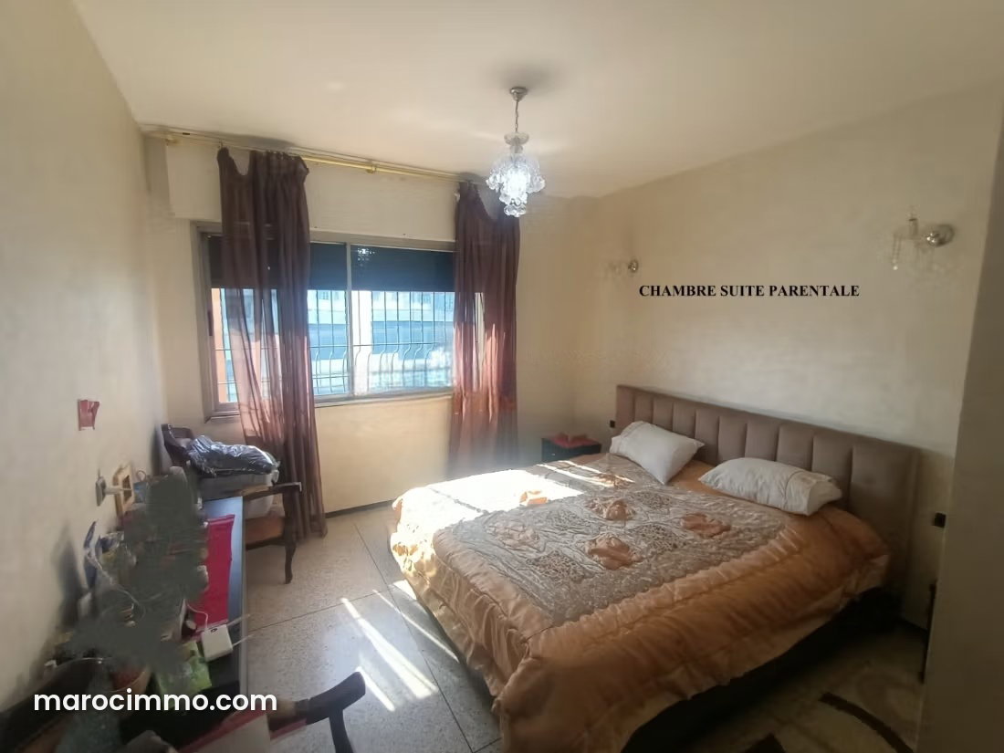 3-Bedroom Apartment in Casablanca’s Quartier des Hôpitaux — Casablanca