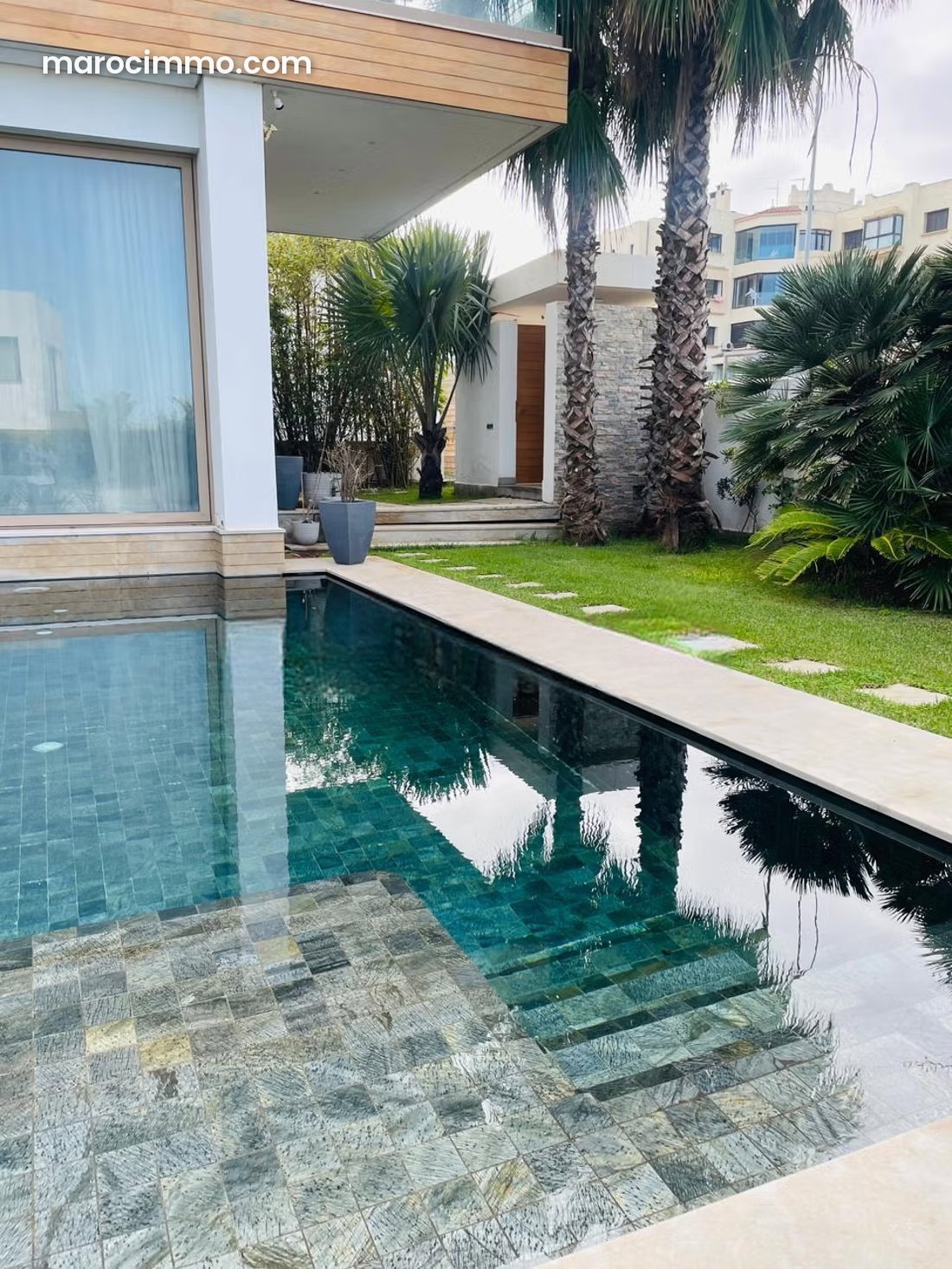5-Bedroom Villa with Pool and Sea View, Aïn Diab, Casablanca — Casablanca
