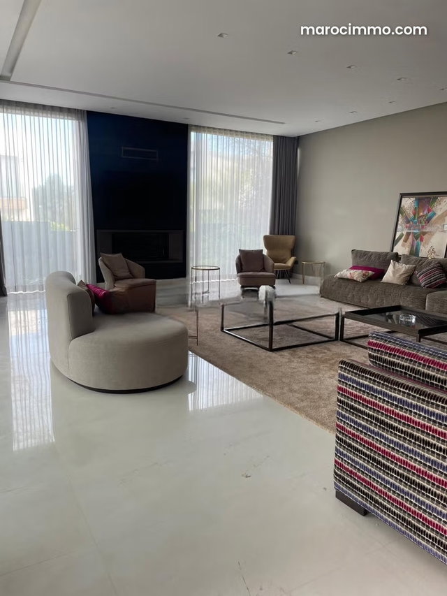 Breathtaking Sea View Villa in Ain Diab — 5