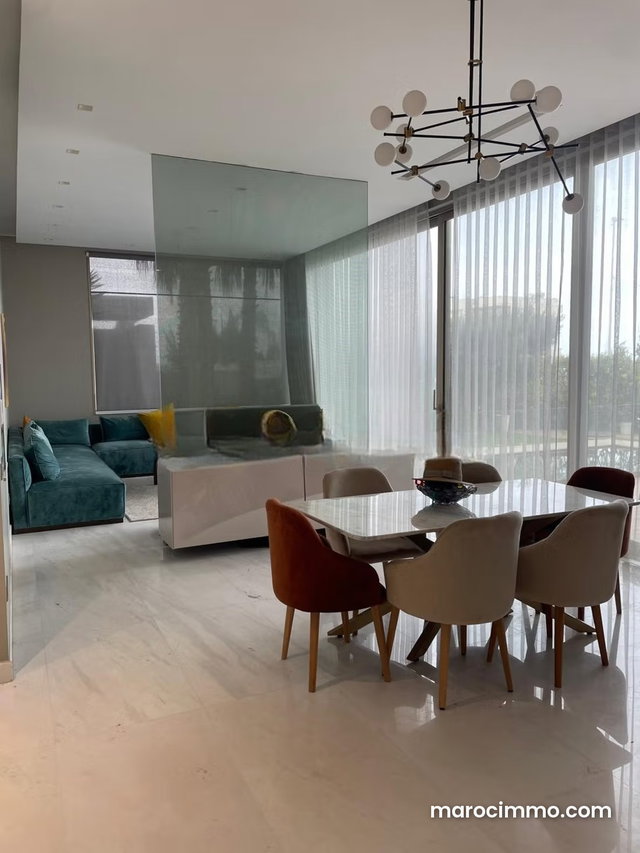 Breathtaking Sea View Villa in Ain Diab — 4