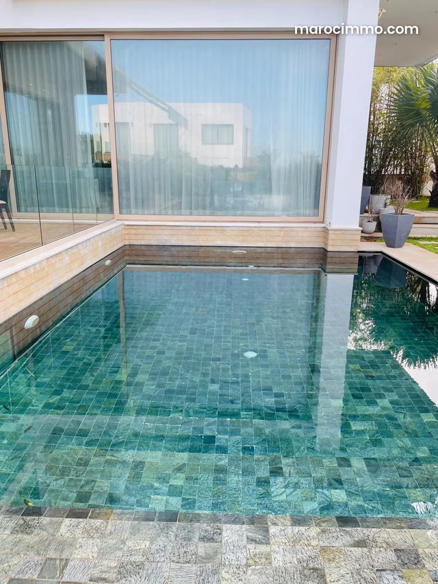 Breathtaking Sea View Villa in Ain Diab — 3