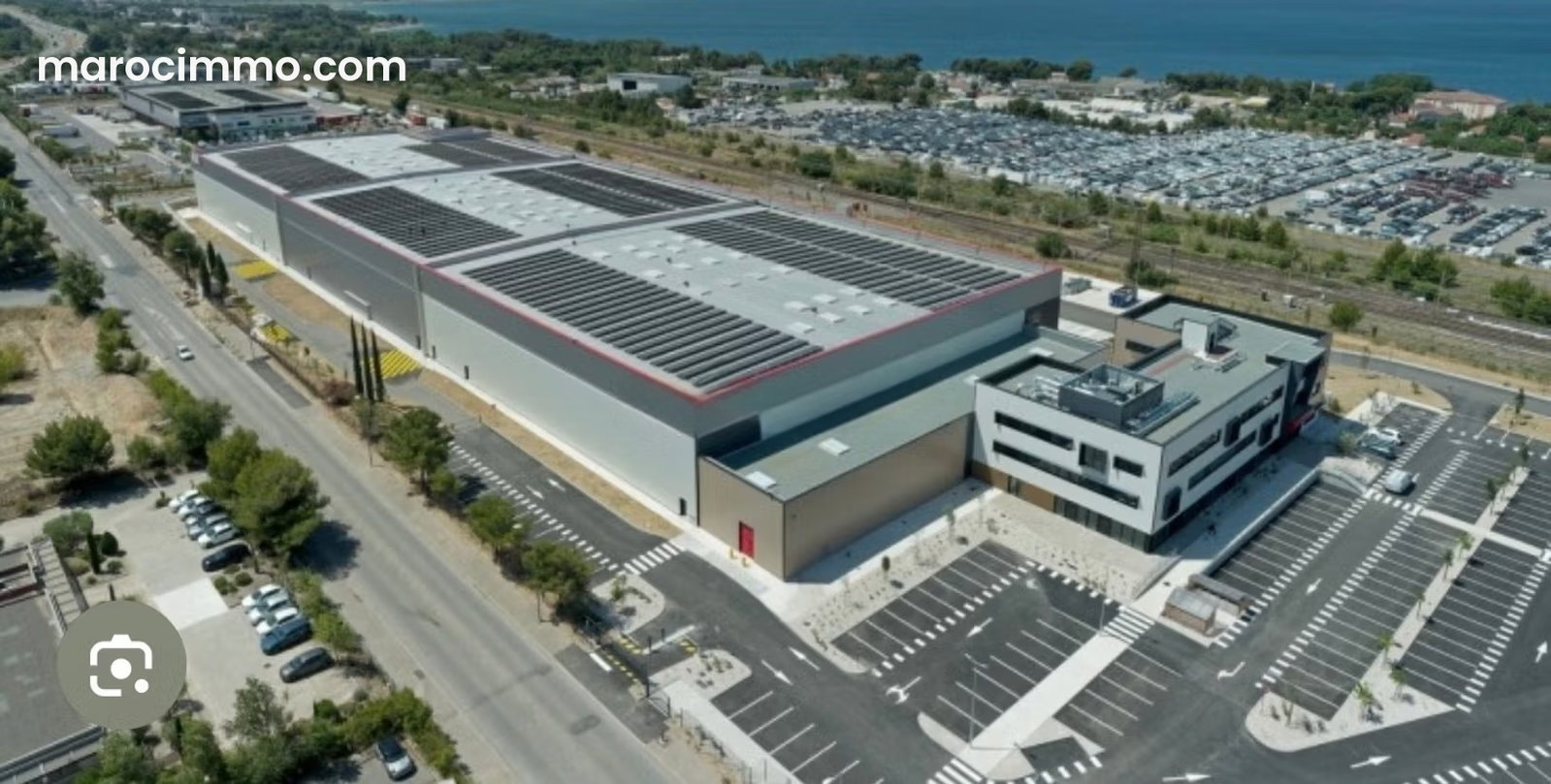 60,000 m² Industrial Land, Mohammedia Industrial Zone — Mohammedia