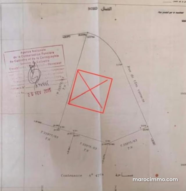 Land for Sale – Nassim Quarter — Casablanca