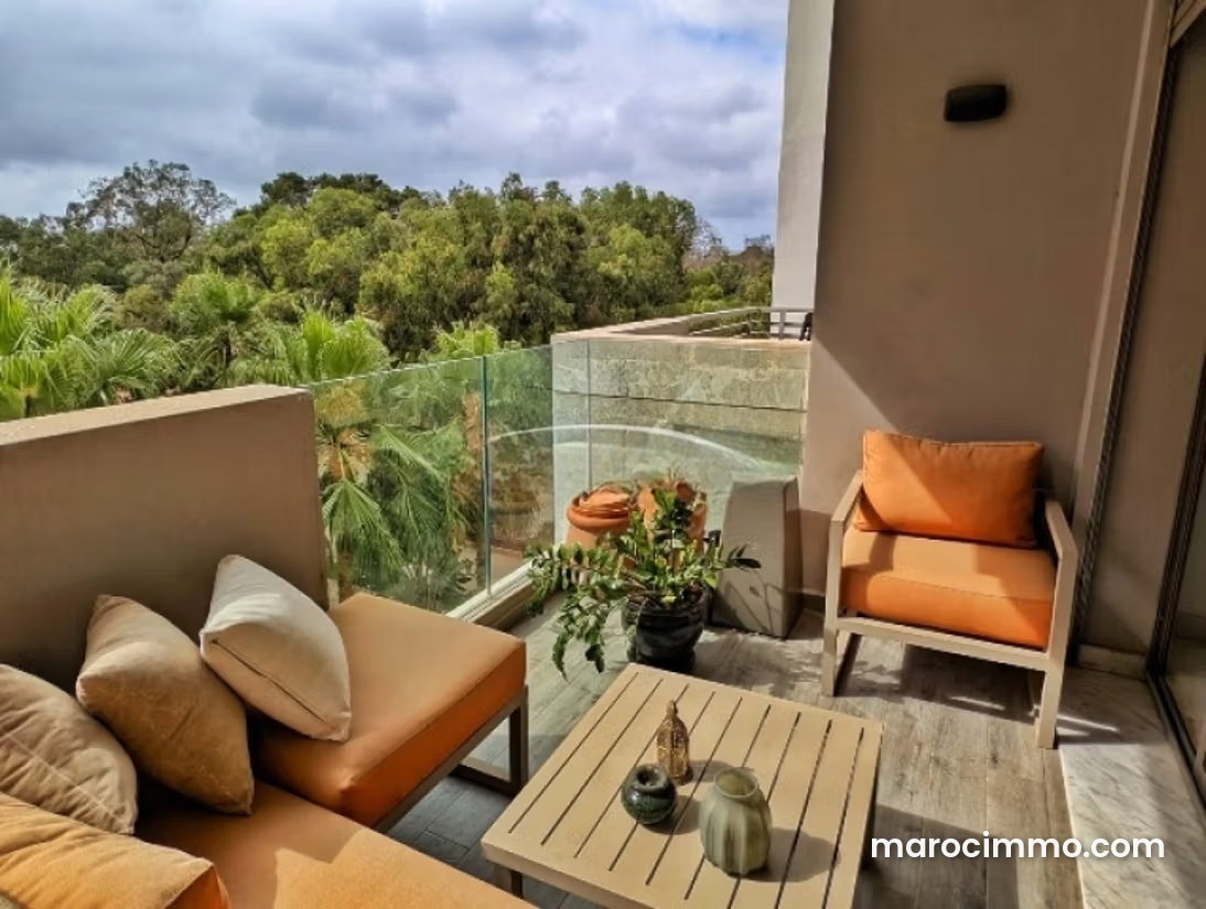 Appartement 140 m², 3 chambres, Casablanca Finance City — Casablanca