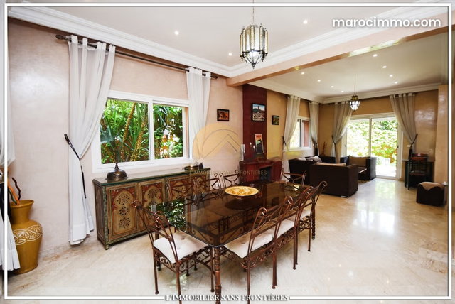 Villa for Sale in Targa, Marrakech — communal pool — 336m² — 4