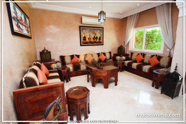 Villa for Sale in Targa, Marrakech — communal pool — 336m² — 5