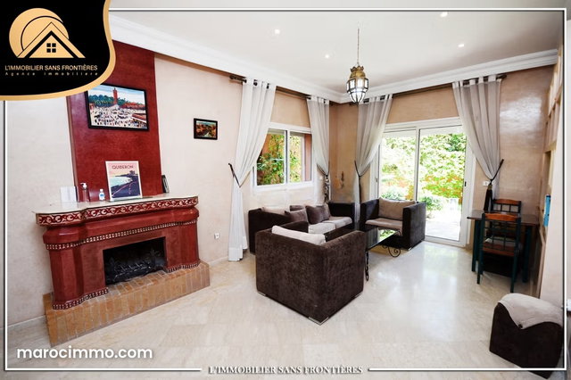 Villa for Sale in Targa, Marrakech — communal pool — 336m² — 3