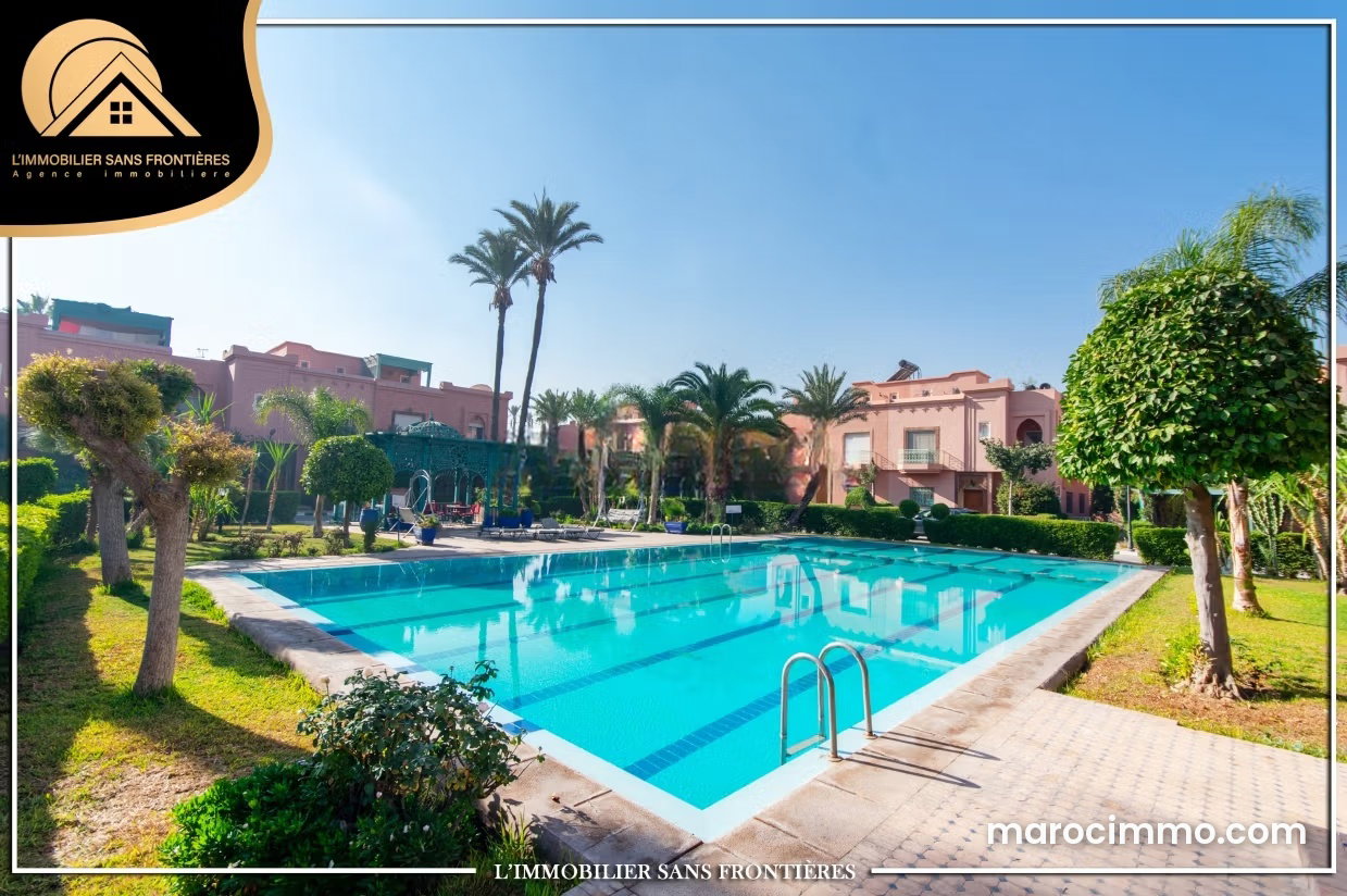 4-Bedroom Villa with Pool and Garden, Hay Targa, Marrakech — Marrakesh