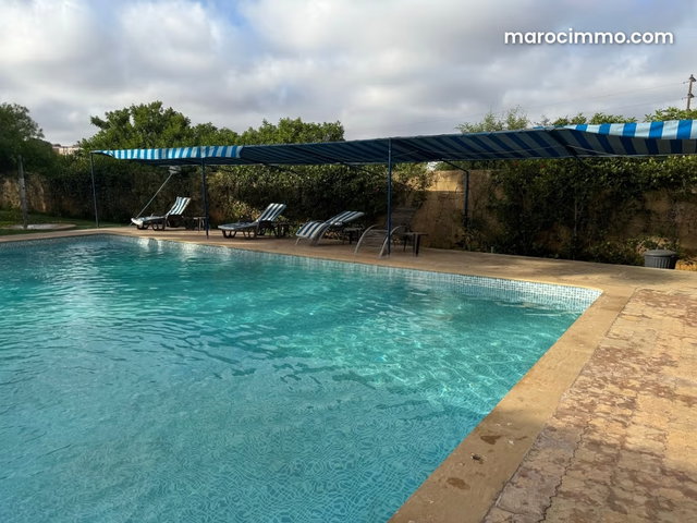 Hôtel a vendre sur la route nationale proche de Bouskoura, Nouacer, Casablanca Superficie 10150 m² — 5