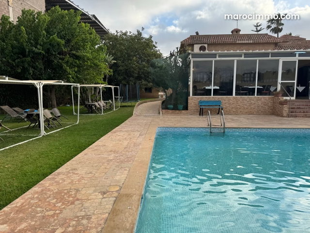 Hôtel a vendre sur la route nationale proche de Bouskoura, Nouacer, Casablanca Superficie 10150 m² — 4