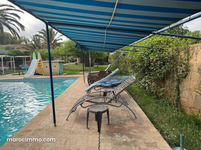 Hôtel a vendre sur la route nationale proche de Bouskoura, Nouacer, Casablanca Superficie 10150 m² — 3